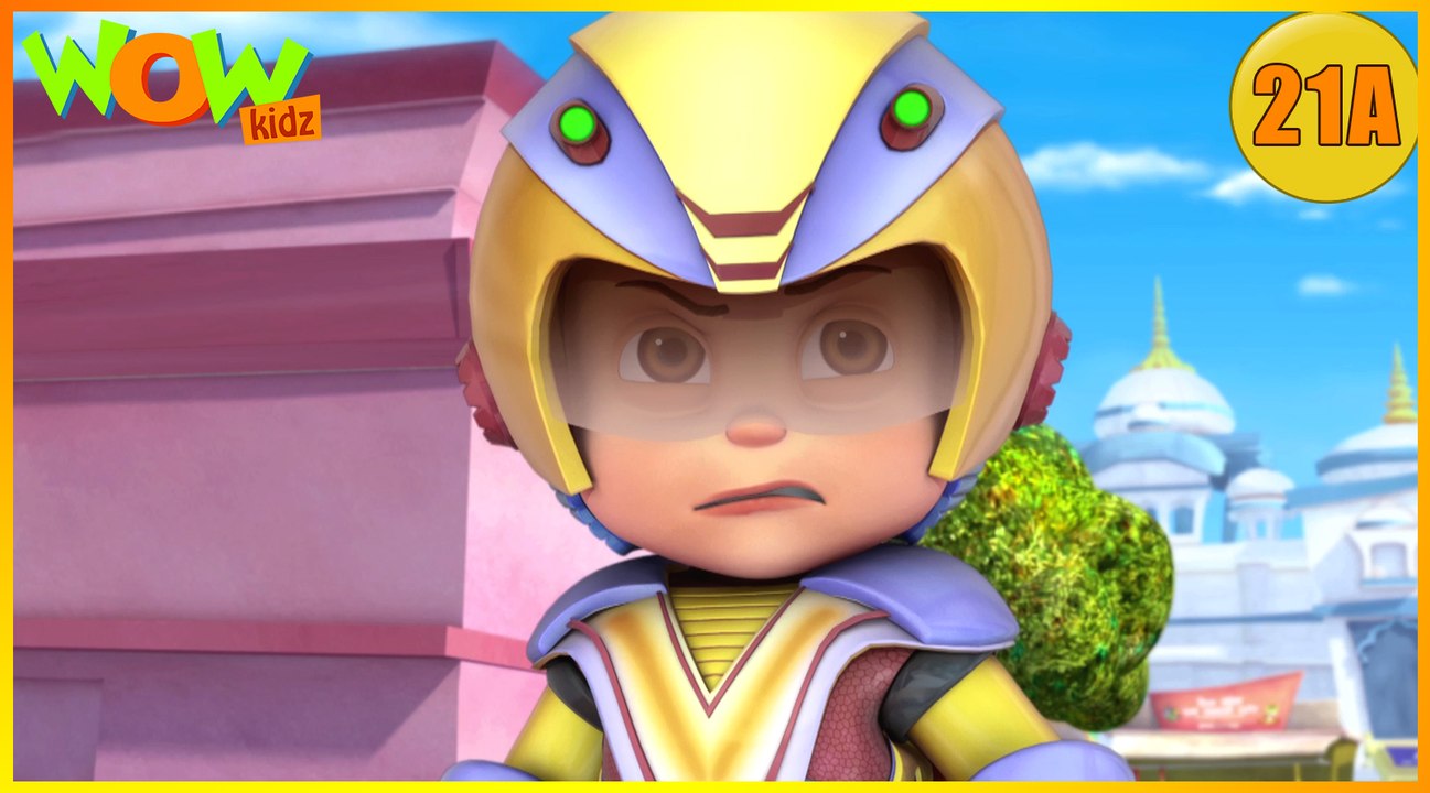 Vir The Robot Boy | Vir vs Robo Ten | Action Cartoon for Kids | Wow Kidz