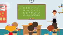Arabic Alphabet Song تعليم الحروف العربية اغنية للاطفال