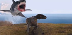 Trailer de SHARKNADO 6 : ¡Tiburón VS Dinosaurio!