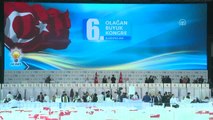 Cumhurbaşkanı Erdoğan, 1380 Oyla Yeniden AK Parti Genel Başkanlığına Seçildi