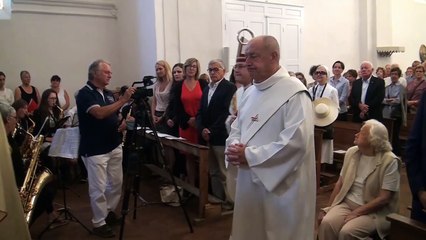 Alpes de Haute-Provence : inauguration de l'église de Saint-Pons