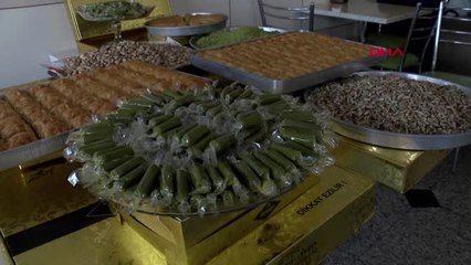 Gaziantep Özel- Gaziantepli Baklavacıların 'Tatlı' Mesaisi