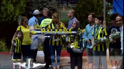 Fenerbahçe Kafilesi Malatya’da