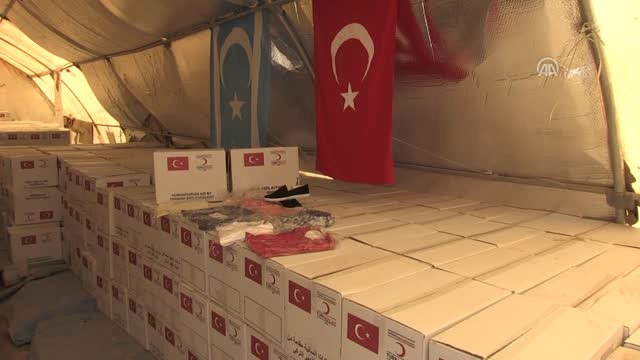 Türk Kızılayından Türkmen Çocuklara Bayramlık Yardımı - Kerkük