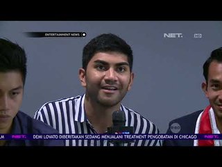 Ghandi Fernando Berhasil Menjadi Pemenang di Ajang Model Pria