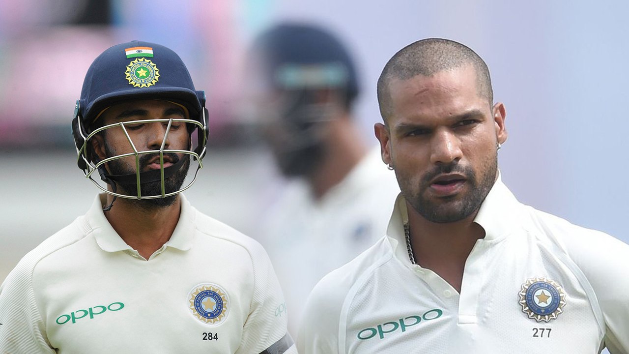 India Vs England 3rd Test: Shikhar Dhawan, KL Rahul, Indian Opening pair fails Again|वनइंडिया हिंदी