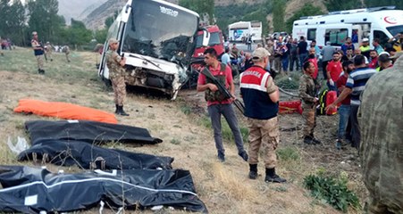 Bayram Tatilinin İlk Gününde Kaza Bilançosu: 10 Ölü, 58 Yaralı