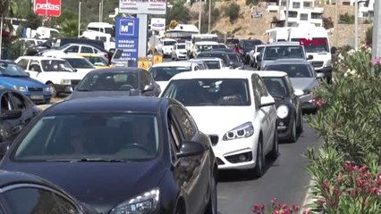 Muğla Bodrum'da Kurban Bayramı Yoğunluğu - 1