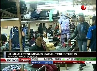 Penumpang Kapal Turun, 18 Kapal Tetap Disiapkan Untuk Arus Mudik