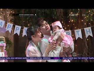 Lee Jeong Hoon Merayakan Hari ke 100 Usia Anaknya dengan Budaya Korea