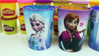 Disney Frozen Orbeez Surprise Cups!
