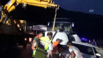 İnegöl'de Zincirleme Trafik Kazası, 31 Araç Birbirine Girdi: 1 Ölü, 15 Yaralı