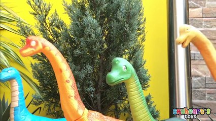 A DINOSAUR CHRISTMAS Special Thank you from Skyheart Toys dinosaurs for kids