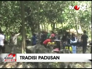 Tradisi Padusan, Mandi Bersama Jelang Bulan Suci