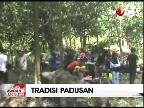 Tradisi Padusan, Mandi Bersama Jelang Bulan Suci