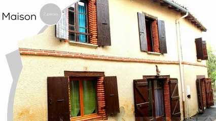 A vendre - Maison - SERIGNAC (82500) - 7 pièces - 184m²