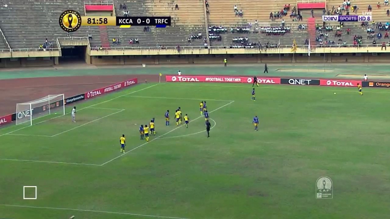 Kampala Capital City 1-0 Township Rollers / CAF Champions League (18/08/2018) Group A/Round: 5