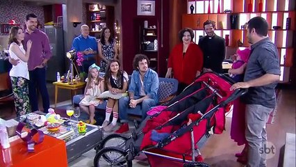 Carinha de Anjo Capitulo 395 Comp. | Viernes 25 de Mayo del 2018