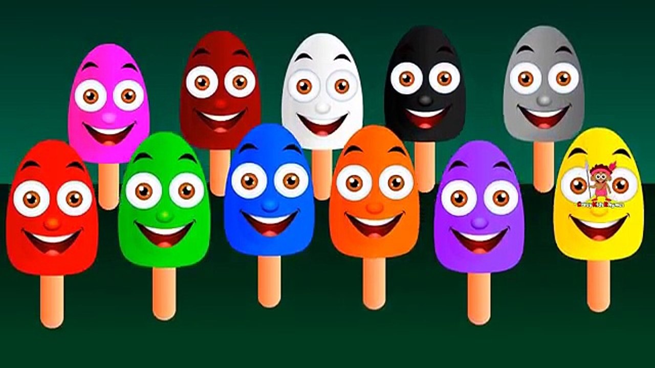 Colors for Kids to Learn with Ice Cream Prescho...