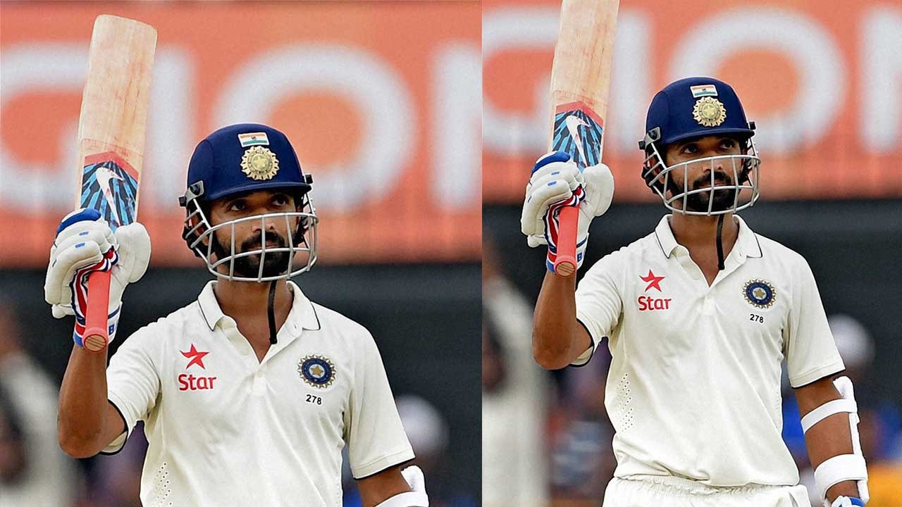 India VS England 3rd Test: Ajinkya Rahane slams 13th Test Fifty | वनइंडिया हिंदी