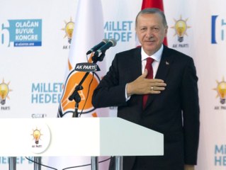 Erdoğan Yeniden AK Parti Genel Başkanı Seçildi