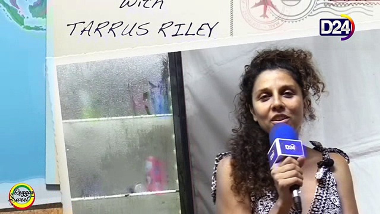D24TV: "Reggae Reasoning" con TARRUS RILEY