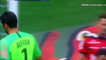 Gianluigi Buffon great save vs Guingamp!