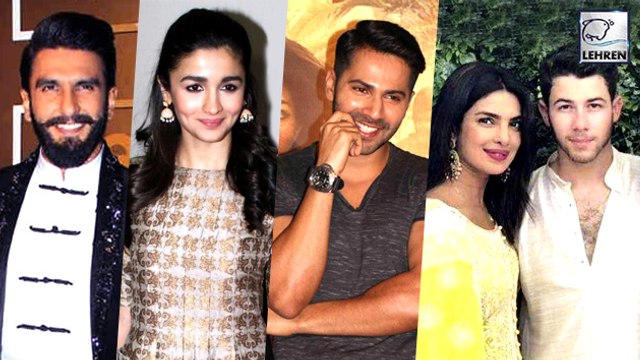 Bollywood CONGRATULATES Priyanka Chopra And Nick Jonas On Their Engagement