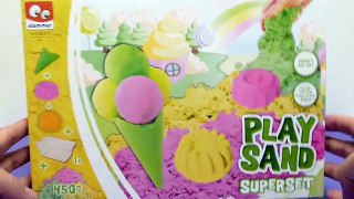 Play Magic Sand DIY Toy Superset