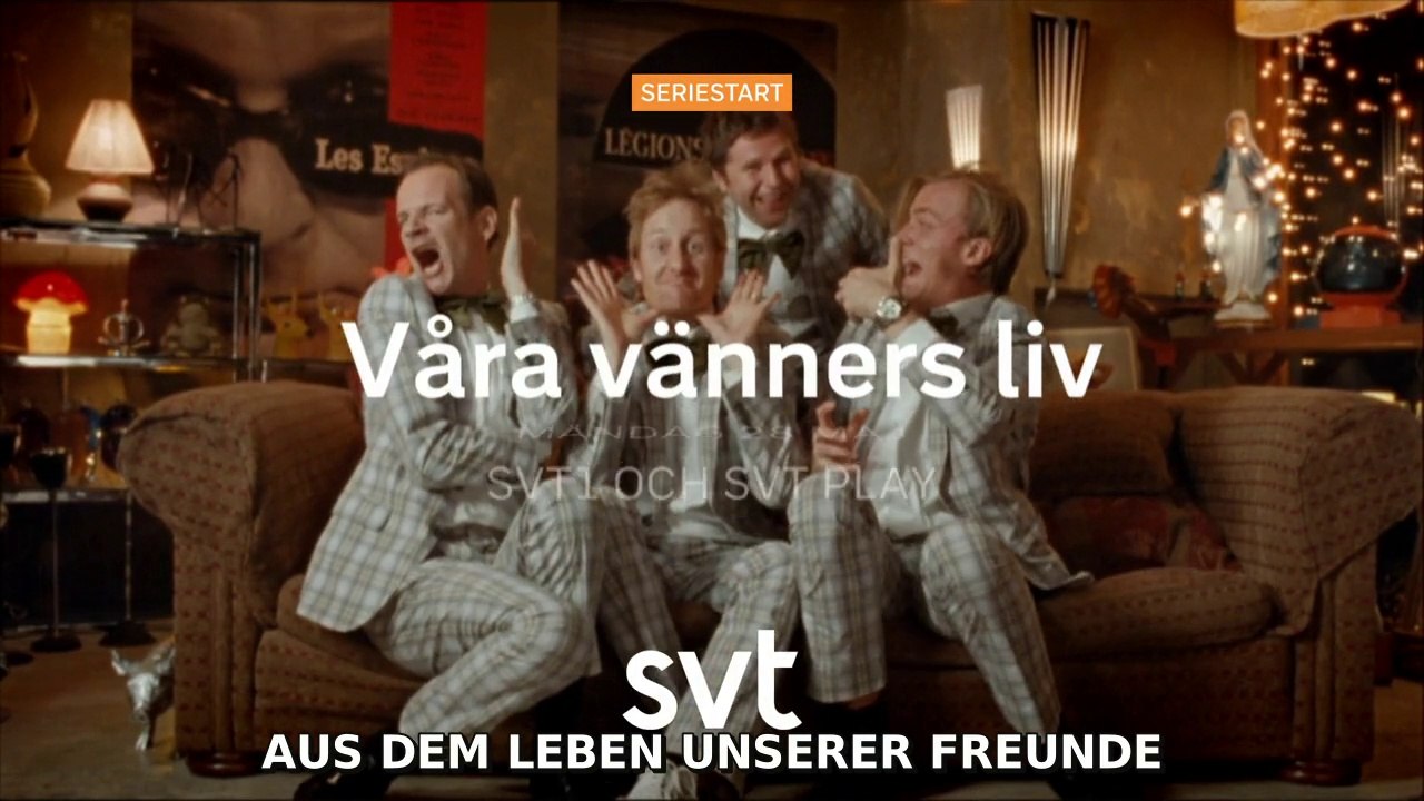 Aus dem Leben unserer Freunde - Trailer