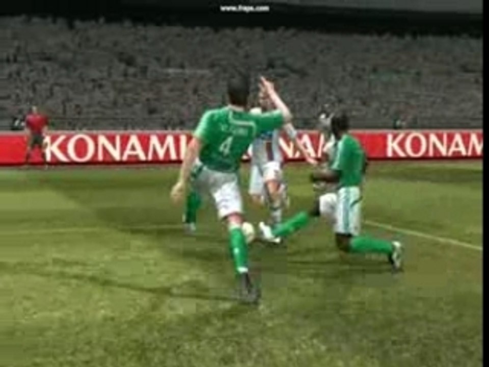 Compilation buts pes 2008 - épisode 1