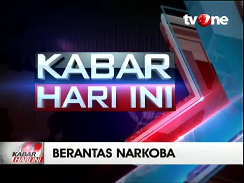 Gerebek Sarang Narkoba, Polisi Tangkap 15 Orang