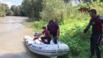 Sakarya Nehirde Kaybolan Gencin Cesedi 4 Gün Sonra Bulundu