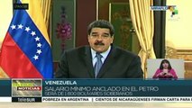 Venezuela: nuevo salario mínimo será de 1.800 bolívares soberanos