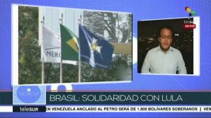 Defensor de DD.HH. insta a cumplir mandato de la ONU sobre Lula