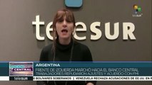 Edición Central: Argentinos marchan contra ajustes y acuerdo con FMI