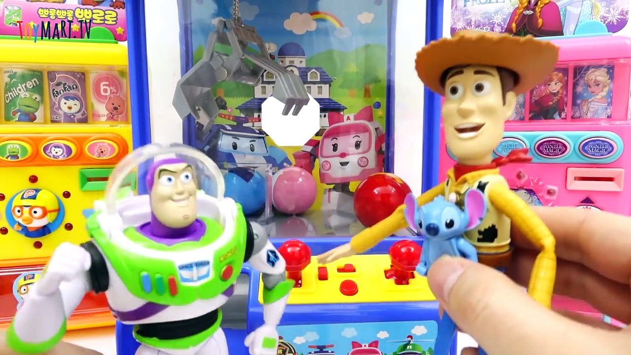 Poli Crane Machine and Vending Machines Someone Wish Me Luck Please