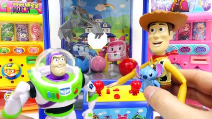 Poli Crane Machine and Vending Machines Someone Wish Me Luck Please