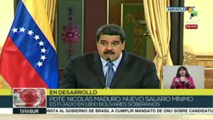 Venezuela: nuevo salario mínimo se fija en 1800 bolívares soberanos