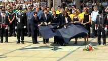 Ein Jahr nach Doppelanschlag von Barcelona: Cambrils gedenkt der Opfer