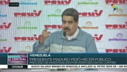 Venezuela: implicados en atentado están en Colombia, Perú y EEUU