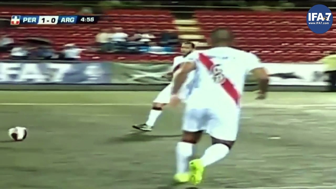 Peru Campeon de America 2016
