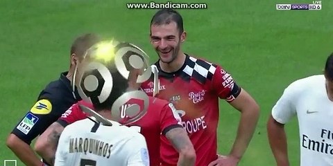 Nicolas Benezet Annulled Goal HD - Guingamp 1-0 PSG 18.08.2018