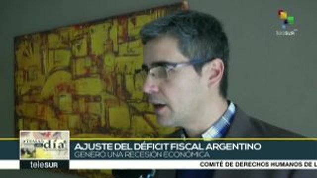 Argentina: marchan contra políticas de ajuste de Macri y el FMI