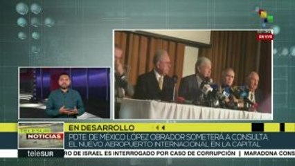 Someterá AMLO a consulta popular futuro del nuevo aeropuerto de CDMX