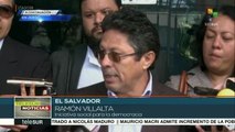 El Salvador: conocen detalles del desvío de fondos en el gob. de Saca