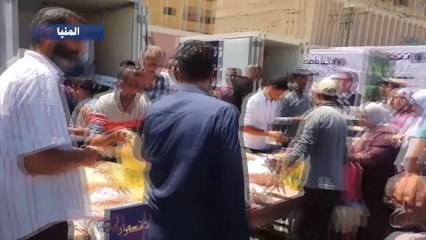 مبادرة الداخلية "كلنا واحد" تجوب المحافظات لتخفيض الأسعار