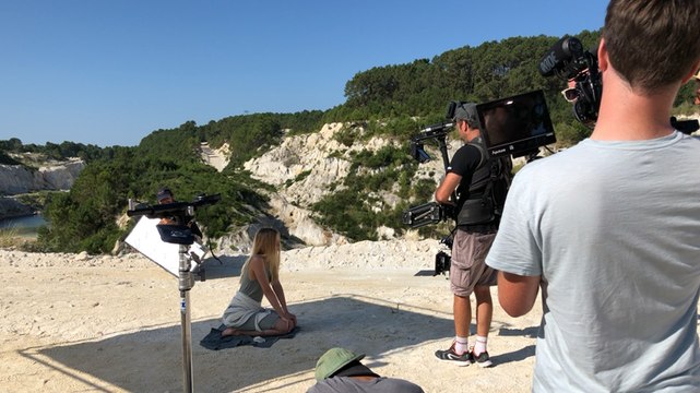 Tournage du court-métrage Why the robots