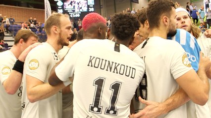 Benoît Kounkoud : "C’était un match de travail"