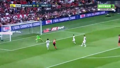 Résumé & buts Guingamp - PSG / Ligue 1